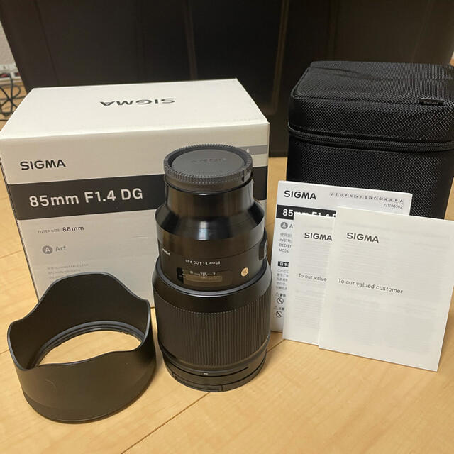 希望者のみラッピング無料】 SIGMA - SIGMA 85mm F1.4 DG art シグマ e