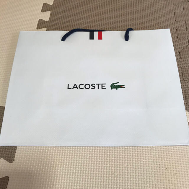 LACOSTE(ラコステ)のラコステ　ショッパー レディースのバッグ(ショップ袋)の商品写真