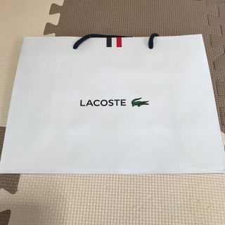 ラコステ(LACOSTE)のラコステ　ショッパー(ショップ袋)