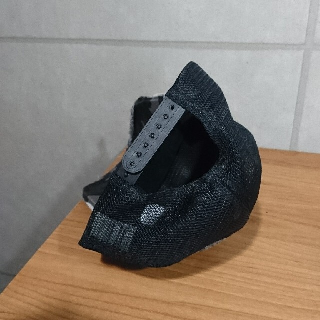 武藤 ベアー  MUTO BEAR  迷彩 カモフラージュ ブラック キャップ メンズの帽子(キャップ)の商品写真
