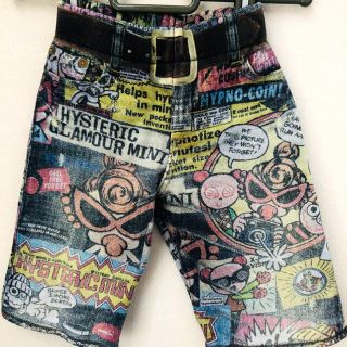 ヒステリックミニ(HYSTERIC MINI)の【ヒステリックミニ】ハーフパンツ 100cm(パンツ/スパッツ)