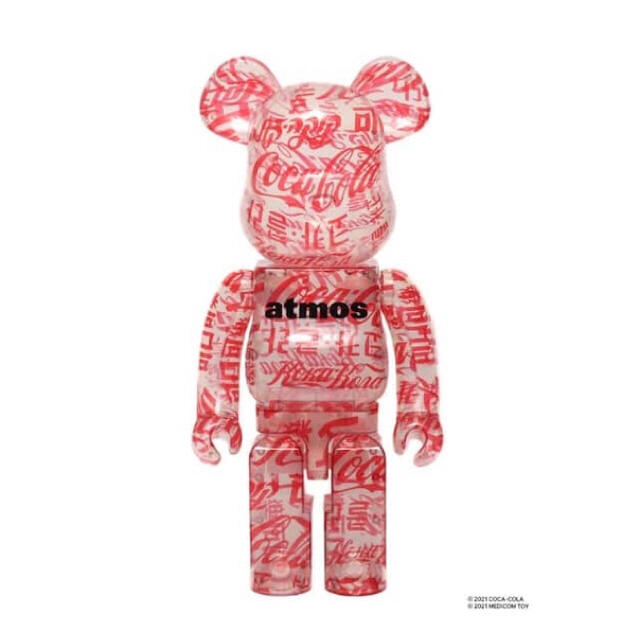 在庫処分BE@RBRICK atmos × Coca-Cola 1000% ライセンス販売 その他 ...