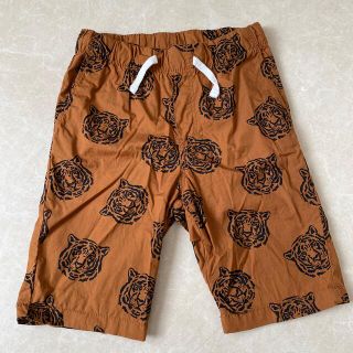 H&M - 虎柄ハーフパンツ 140の通販 by Yshop|エイチアンドエム