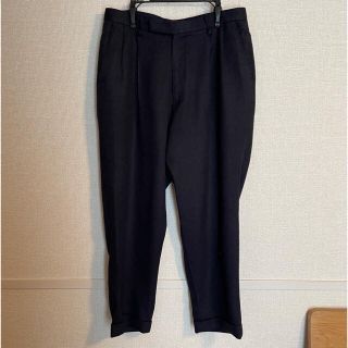 【専用】COMOLI コモリ カナパウール 2タックパンツ SIZE2 ネイビー