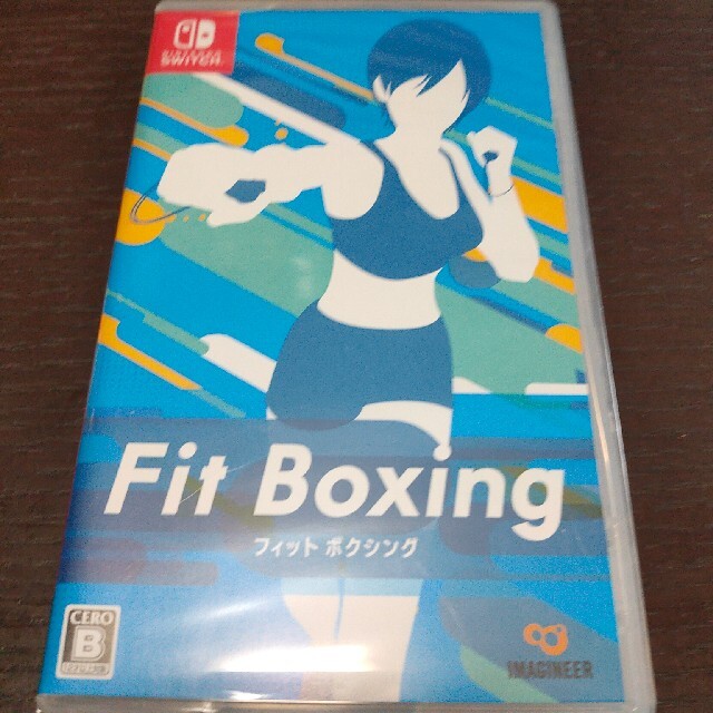 Fit Boxing Switch エンタメ/ホビーのゲームソフト/ゲーム機本体(家庭用ゲームソフト)の商品写真