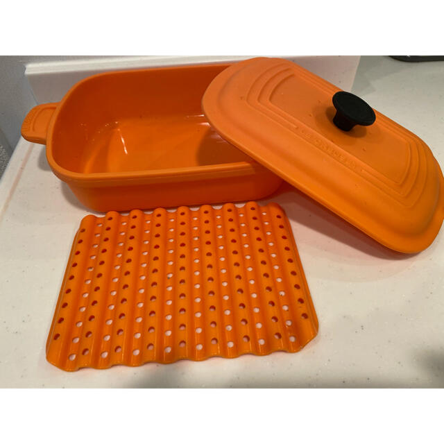 LE CREUSET - ル・クルーゼ シリコンスチーマーの通販 by LK shop