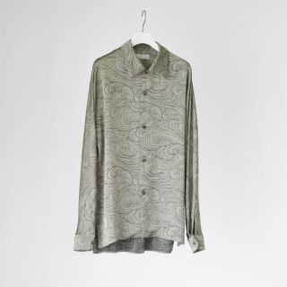 サスクワッチファブリックス(SASQUATCHfabrix.)の◆新品未使用　タグ付き　ETHOSENS wave pattern shirts(シャツ)