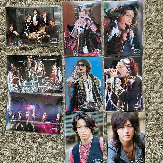 Johnny's(ジャニーズ)のKAT-TUN 2008 QUEEN OF PIRATES ライブグッズ エンタメ/ホビーのタレントグッズ(アイドルグッズ)の商品写真