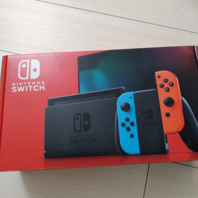 Nintendo Switch JOY-CON(L) ネオンブルー/(R) ネオ