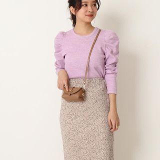 U by SPICK&SPAN ギャザースリーブプルオーバー◆ 