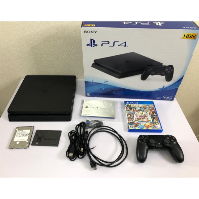 PS4 CUH-2200A B01 いただきストリート付き - sorbillomenu.com