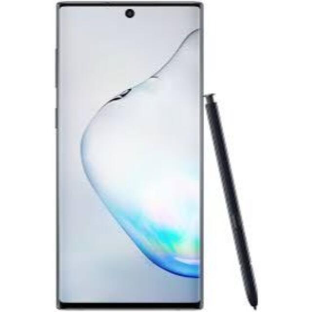 Galaxy Note10+ 256GB オーラホワイト SIMフリースマホ/家電/カメラ