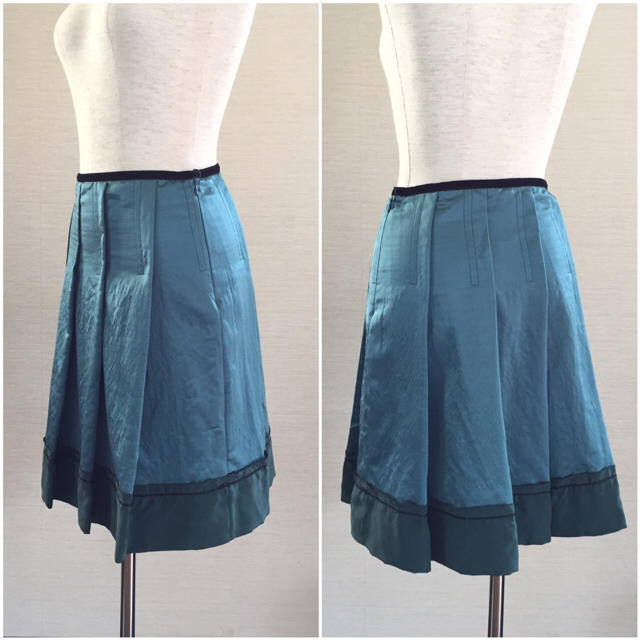 ROPE’(ロペ)の❤️送料込❤️ROPE ロペ ウール&シルクスカート レディースのスカート(ひざ丈スカート)の商品写真
