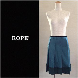 ロペ(ROPE’)の❤️送料込❤️ROPE ロペ ウール&シルクスカート(ひざ丈スカート)