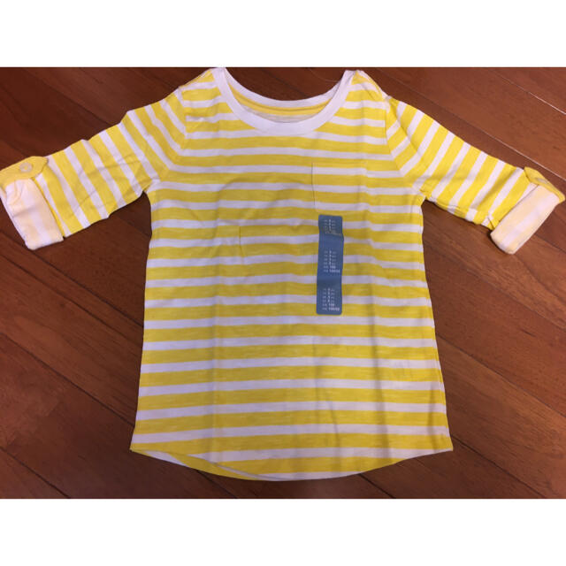 GAP(ギャップ)のGAP カットソー 100cm キッズ/ベビー/マタニティのキッズ服女の子用(90cm~)(Tシャツ/カットソー)の商品写真