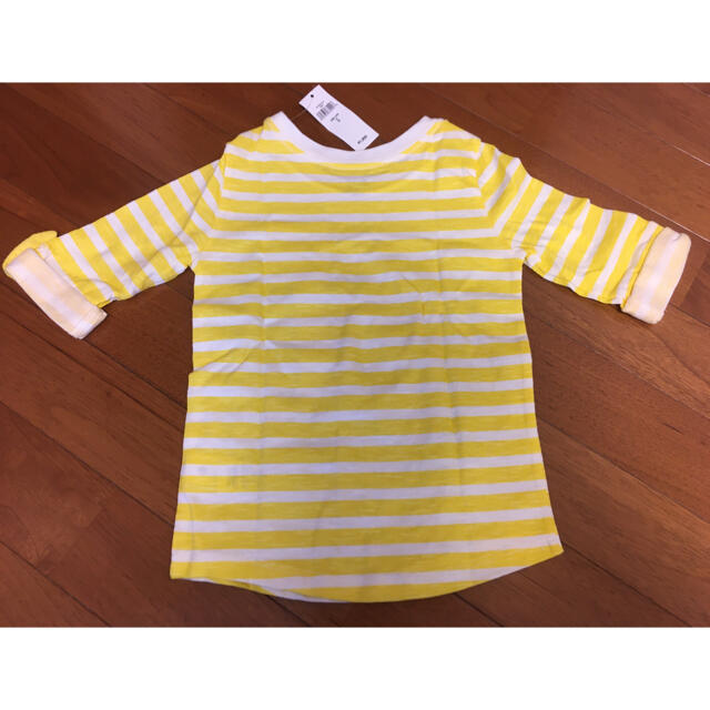 GAP(ギャップ)のGAP カットソー 100cm キッズ/ベビー/マタニティのキッズ服女の子用(90cm~)(Tシャツ/カットソー)の商品写真