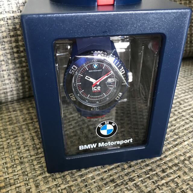 ice watch(アイスウォッチ)のSちゃん様用⭐️BMW ICE Watch ブルー　レッド メンズの時計(腕時計(アナログ))の商品写真