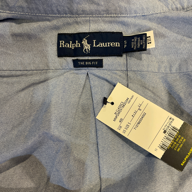 POLO RALPH LAUREN(ポロラルフローレン)のPOLO RALPH LAUREN THE BIG COLLECTION S メンズのトップス(シャツ)の商品写真