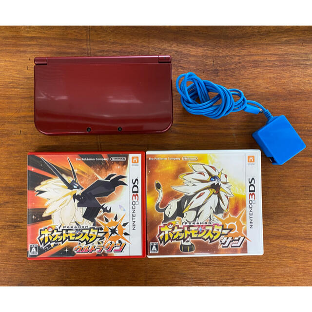ニンテンドー3DS LL ソフト有 ニンテンドー3DS LL ソフト有