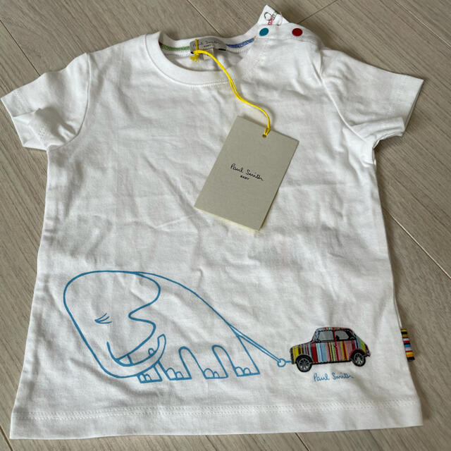 Paul Smith(ポールスミス)のポールスミス Tシャツ1A キッズ/ベビー/マタニティのベビー服(~85cm)(Ｔシャツ)の商品写真