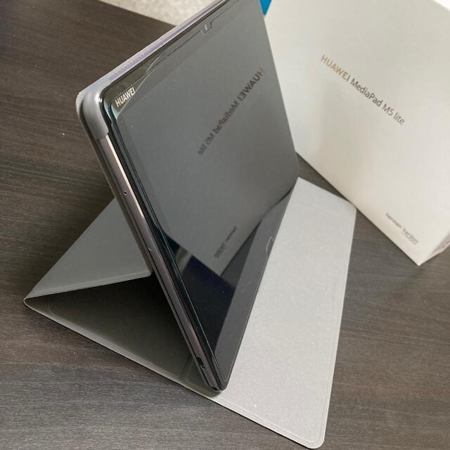 HUAWEI(ファーウェイ)のHUAWEI  MediaPad M5 lite 10 64GB スマホ/家電/カメラのPC/タブレット(タブレット)の商品写真