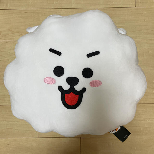 BT21 RJ フェイスクッション スマイルVer.