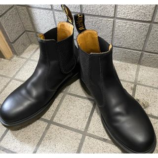 ドクターマーチン(Dr.Martens)の【ドクターマーチン】チェルシー ブーツ BLACK 黒 サイドゴア(ブーツ)