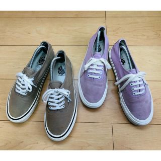 ヴァンズ(VANS)のVANS AUTHENTIC DX 2足セット28cm 28.5cm(スニーカー)