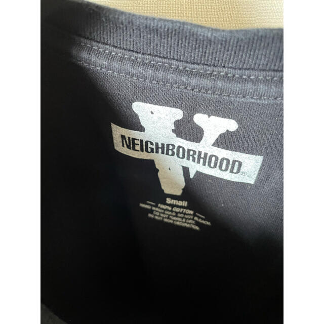 NEIGHBORHOOD×VLONE Tシャツ ブラック Sサイズ