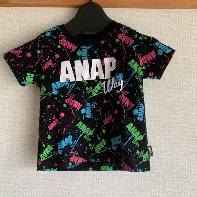 ANAP Kids(アナップキッズ)のTシャツ ANAP 95センチ 男の子 女の子 キッズ/ベビー/マタニティのキッズ服男の子用(90cm~)(Tシャツ/カットソー)の商品写真