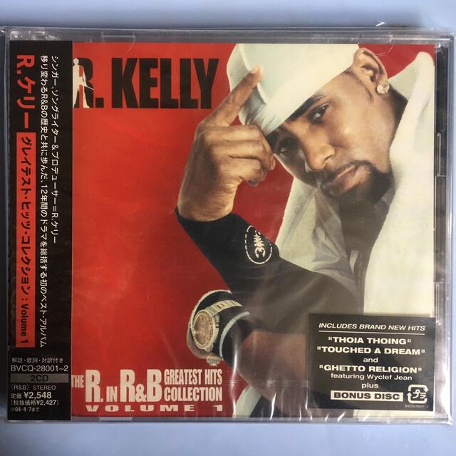 R・ケリー　グレイテスト・ヒッツ・コレクション：Volume 1 エンタメ/ホビーのCD(R&B/ソウル)の商品写真