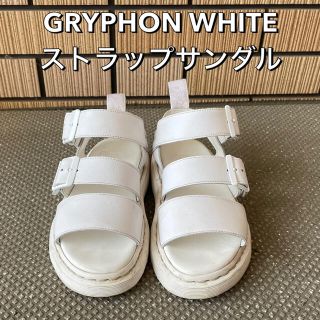 ドクターマーチン(Dr.Martens)の最終値下げ！【Dr. Martens】GRYPHON STRAP SANDALS(サンダル)