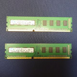 Samsung DDR3 4GB(PCパーツ)