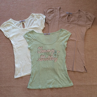 デイシー(deicy)のデイシー♡Tシャツ3枚set(Tシャツ(半袖/袖なし))