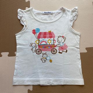 ファミリア(familiar)のファミリア　タンクトップ90、80(Tシャツ/カットソー)