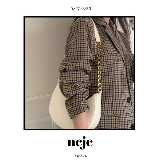 【値下げ】ncjc classic check jacket