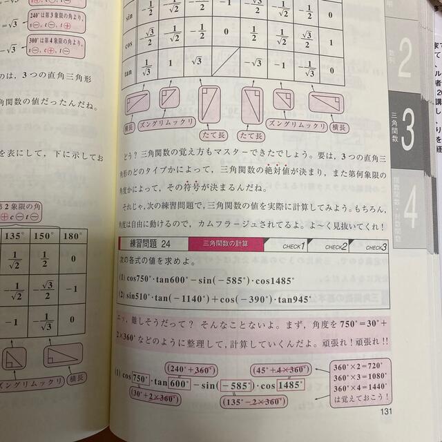 スバラシク面白いと評判の初めから始める数学２・Ｂ Ｐａｒｔ１ エンタメ/ホビーの本(語学/参考書)の商品写真