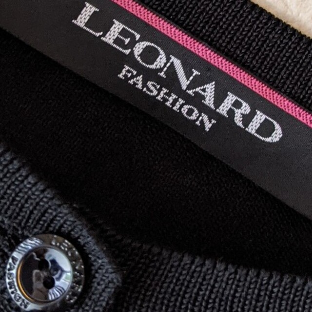 美品♡LEONARD♡大きいサイズロングカーディガン スーパービューティープッチ 2