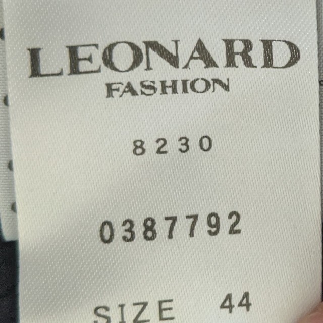 美品♡LEONARD♡大きいサイズロングカーディガン スーパービューティープッチ 3