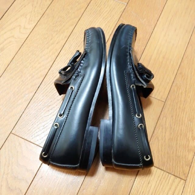REGAL(リーガル)のREGAL　ローファー　黒 レディースの靴/シューズ(ローファー/革靴)の商品写真