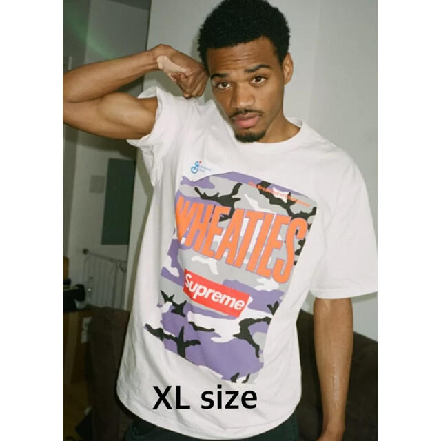 Supreme®/Wheaties® Tee シュプリーム ウィーティーズ-