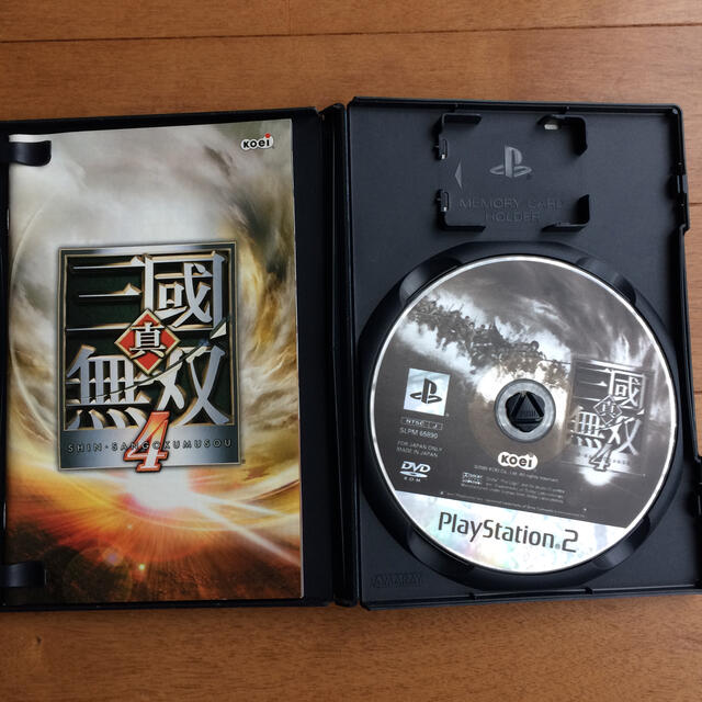 Koei Tecmo Games(コーエーテクモゲームス)の真・三國無双4 PS2 エンタメ/ホビーのゲームソフト/ゲーム機本体(その他)の商品写真