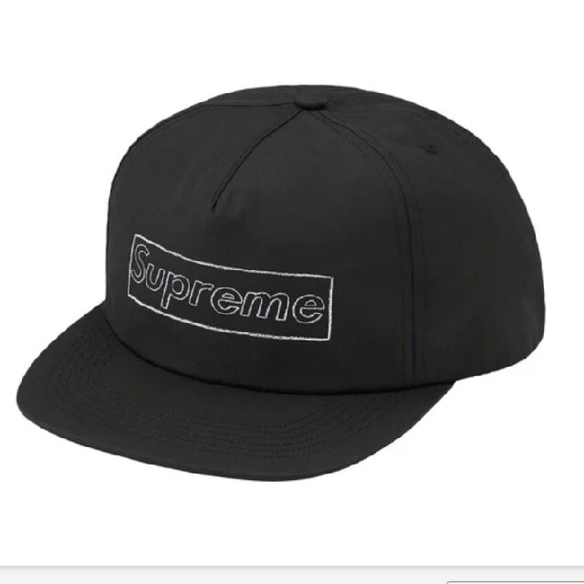 Supreme KAWS Chalk Logo 5-Panel cap