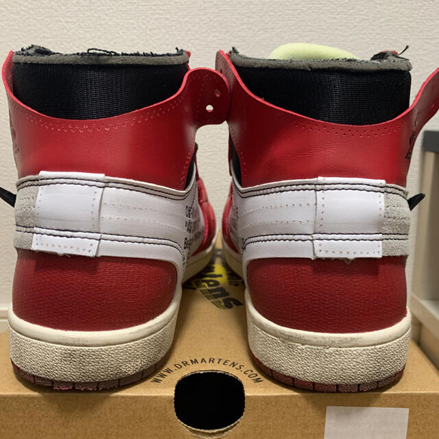 NIKE off-white Jordan1 Chicago