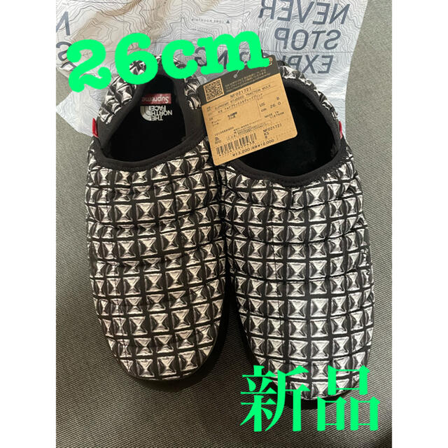 supremeコラボ　North Face 26cm