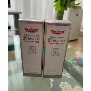 ドクターシーラボ(Dr.Ci Labo)の再再値下げ！ ドクターシーラボ Wモイスチャーゲル50日焼け止めクリーム60g(日焼け止め/サンオイル)