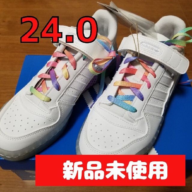 アディダスアディダス(adidas) フォーラムローGX2722 24.0cmスニーカー