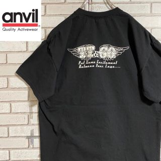 Anvil - 90s 古着 アンビル Tシャツ 両面プリント ビッグプリント ...