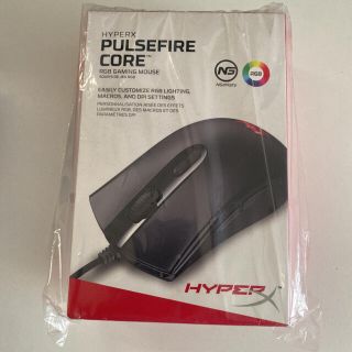 HyperX Pulsefire Core ゲーミングマウス(PC周辺機器)