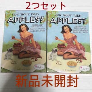 ザバーム(The Balm)のthe balm ザバーム　リップパレット　チークパレット　新品未使用未開封(チーク)